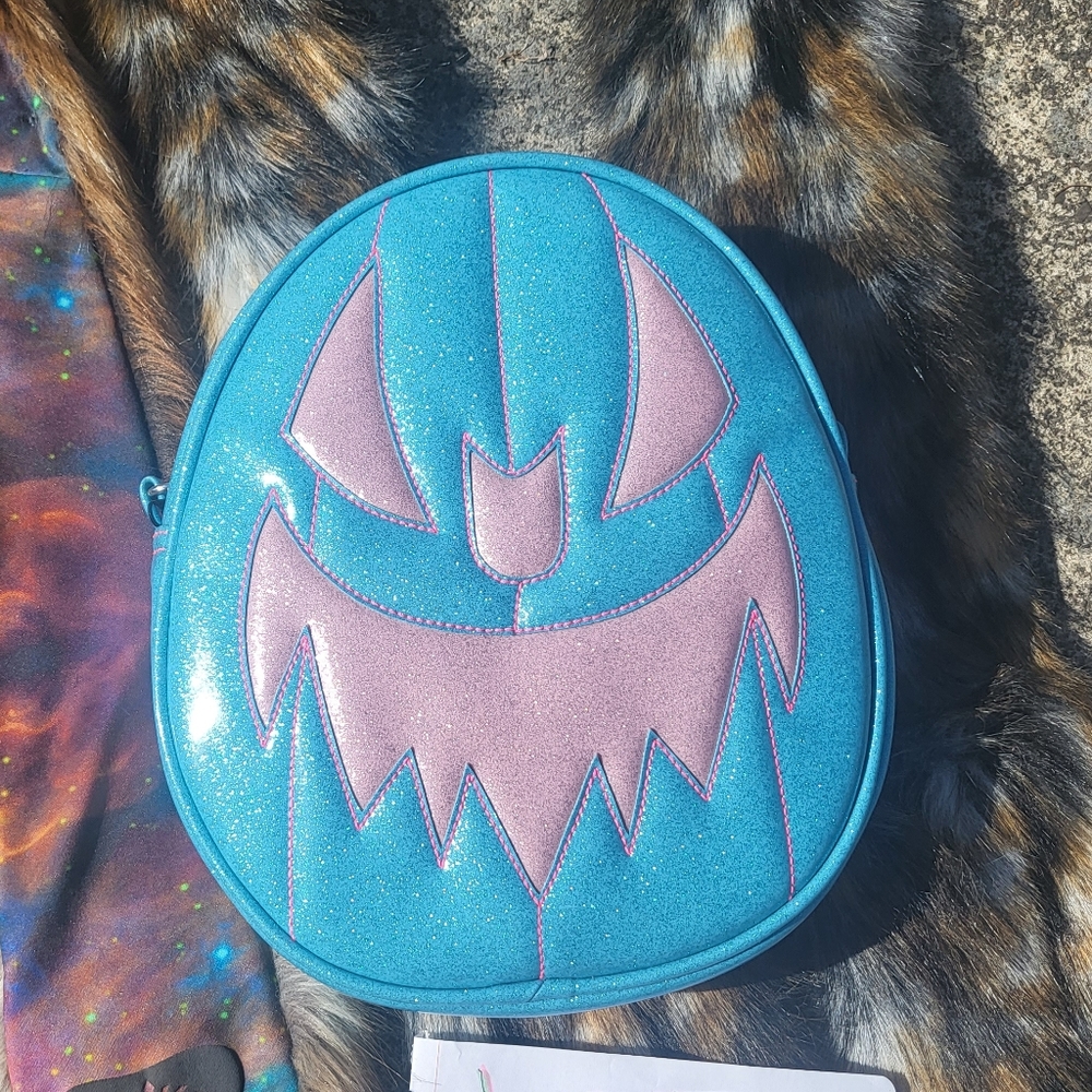 Love Pain & Stitches purse